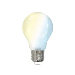 LUUMR Dæmpbar Led-Pære|Smarte Lyskilder > Smart LED-pære mat E27 A60 7W Tuya WLAN CCT
