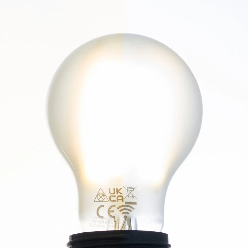 LUUMR Dæmpbar Led-Pære|Smarte Lyskilder > Smart LED-pære mat E27 A60 7W Tuya WLAN CCT