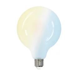 LUUMR Dæmpbar Led-Pære|Smarte Lyskilder > Smart LED-pære 3 stk E27 G125 7W CCT mat Tuya