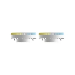 LUUMR Dæmpbar Led-Pære|Smarte Lyskilder > Smart LED-pære 2 stk GX53 9W WLAN CCT mat Tuya