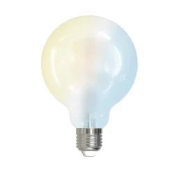 LUUMR Dæmpbar Led-Pære|Smarte Lyskilder > Smart LED-pære sæt med 2 E27 G95 7W mat Tuya