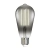 Smarte Lyskilder ^ LUUMR Smart LED ST64 grå E27 4,9 W Philips Hue ZigBee
