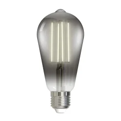 Smarte Lyskilder ^ LUUMR Smart LED ST64 grå E27 4,9 W Philips Hue ZigBee