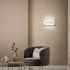 ACB ILUMINACIÓN Væglamper|Væglamper > Luxur LED-væglampe, hvid