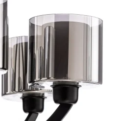 Avonni Lysekroner > Lysekrone AV-7002-1876-6BSY med glasskærme