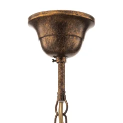 ONLI Lysekroner > Lysekrone Botte i metal med 5 lyskilder, bronze