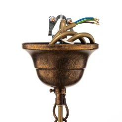 ONLI Lysekroner > Lysekrone Botte i metal med 5 lyskilder, bronze