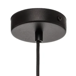 TK Lighting Lysekroner > Lysekrone Chicago, linnedskærme med 5 lyskilder