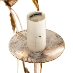 ONLI Lysekroner > Lysekrone Collana metal 6 lyskilder elfenben