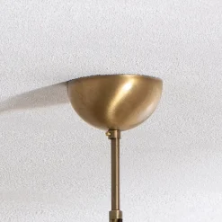 Avonni Lysekroner > Lysekrone Elizabeth Ø80cm metal/krystal 8flg. antik guld