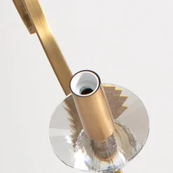 Avonni Lysekroner > Lysekrone Elizabeth Ø80cm metal/krystal 8flg. antik guld