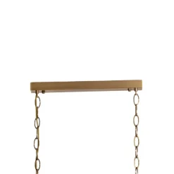 Avonni Lysekroner > Lysekrone Elizabeth 105x55 cm metal/glas 8flg. antik guld