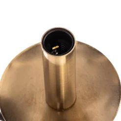Lysekroner ^ Lucea Lysekrone Ferra, messing antik, 5 lyskilder