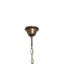 Lysekroner ^ ONLI Lysekrone Karen 5 lyskilder bronze