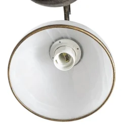 Lysekroner ^ Luminex Lysekrone Korfu, 3 lyskilder, antik guldfarve, Ø 68 cm