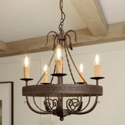 Luminex Gang|Pendellamper > Lysekrone Loara, 5 lyskilder