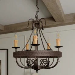 Luminex Gang|Pendellamper > Lysekrone Loara, 5 lyskilder