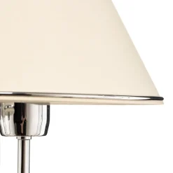 Jupiter Lysekroner > Lysekrone London krom/creme, 5 lyskilder