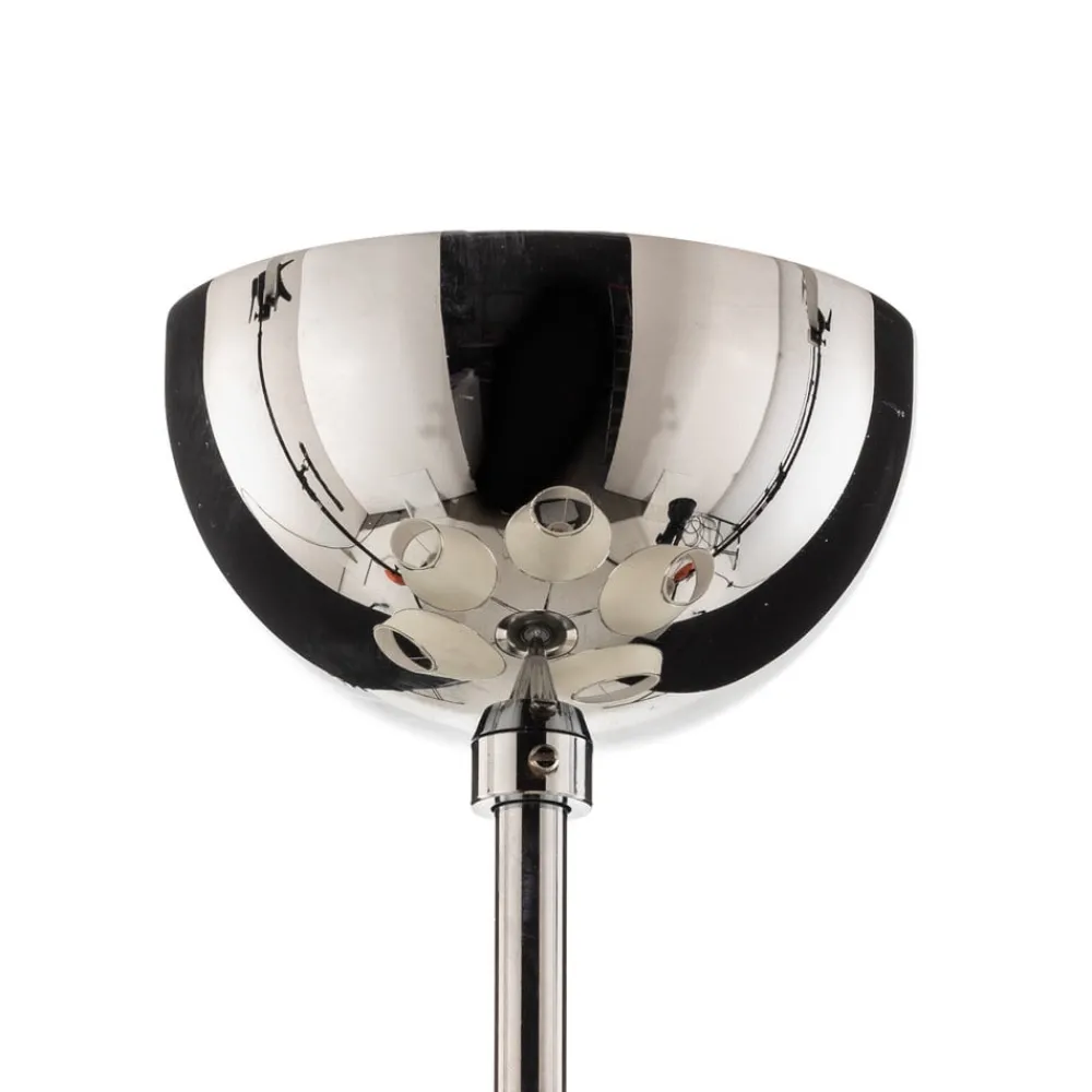 Jupiter Lysekroner > Lysekrone London krom/creme, 5 lyskilder