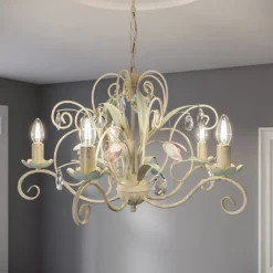 Luminex Gang|Pendellamper > Lysekrone Luce, 5 lyskilder