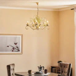 Luminex Gang|Pendellamper > Lysekrone Luce, 5 lyskilder