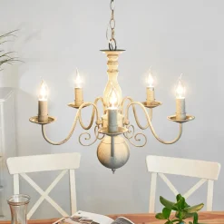 Searchlight Lysekroner > Lysekronen Greythorne, 5 lyskilder