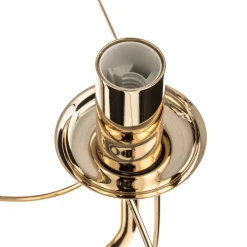 Domiluce Lysekroner > Lysekrone Retro, femarmet 75 cm, guld