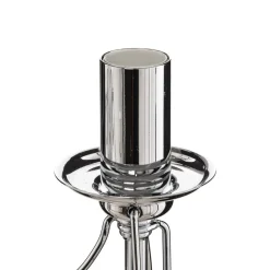 Domiluce Lysekroner > Lysekrone Retro, femarmet 75 cm, krom