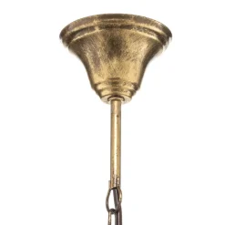 EMIBIG LIGHTING Pendellamper|Lysekroner > Lysekrone Tori 6, 6 lyskilder, guld