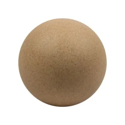 Dekorationsbelysning ^ Heitronic Lysende dekokugle Mundan, 30 cm, terrakotta