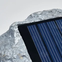 Lindby Dekorationsbelysning|Solcellelamper > Lysende solcellesten Lior med LED