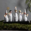 Dekorationsbelysning|Julepynt ^ STAR TRADING Lysestage Lucia-kor