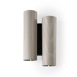 LZF LAMPS Bæredygtige Lamper > LZF Black Note Duplet væglampe, sort/ grå