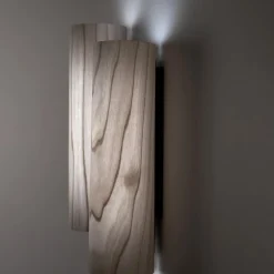 LZF LAMPS Bæredygtige Lamper > LZF Black Note Duplet væglampe, sort/ grå