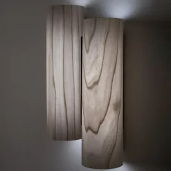 LZF LAMPS Bæredygtige Lamper > LZF Black Note Duplet væglampe, sort/ grå