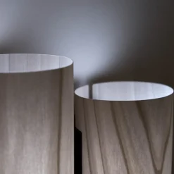 LZF LAMPS Bæredygtige Lamper > LZF Black Note Duplet væglampe, sort/ grå