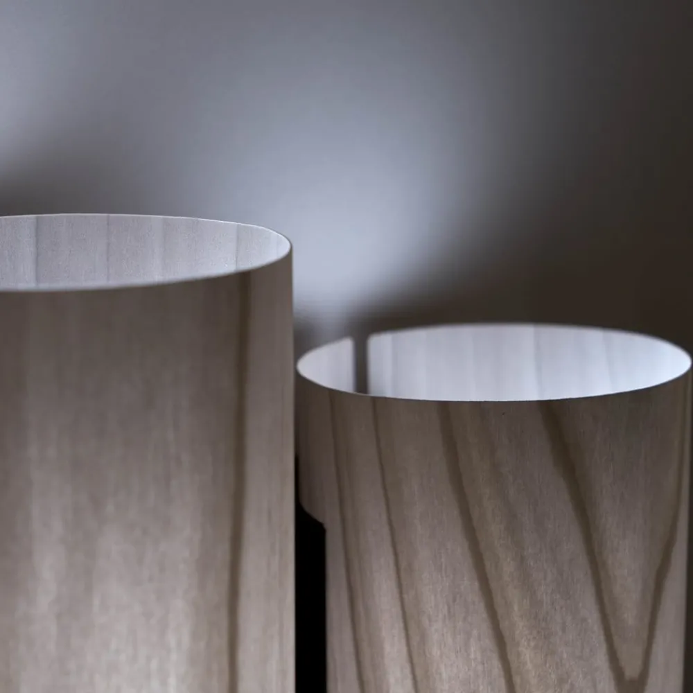 LZF LAMPS Bæredygtige Lamper > LZF Black Note Duplet væglampe, sort/ grå