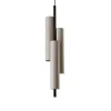 LZF LAMPS Bæredygtige Lamper > LZF Black Note Triplet pendellampe, sort/ grå