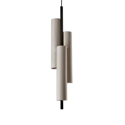 LZF LAMPS Bæredygtige Lamper > LZF Black Note Triplet pendellampe, sort/ grå