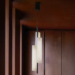 LZF LAMPS Bæredygtige Lamper > LZF Black Note Triplet pendellampe, sort/elfenben