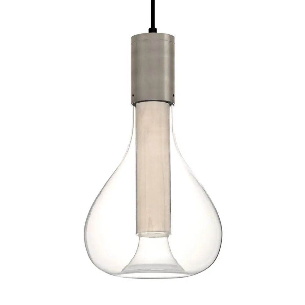 LZF LAMPS Bæredygtige Lamper > LZF Eris LED-pendellampe, glas, aluminium/elfenben