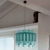 Bæredygtige Lamper ^ LZF LAMPS LZF Maruja pendellampe i træ, blå