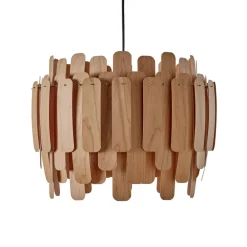 Bæredygtige Lamper ^ LZF LAMPS LZF Maruja træ-pendellampe, kirsebær