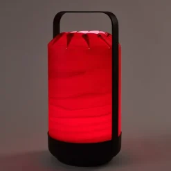 LZF LAMPS Bæredygtige Lamper > LZF Mini Chou LED-bordlampe, batteri, rød