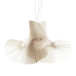 LZF LAMPS Bæredygtige Lamper > LZF Minimikado pendellampe, elfenben