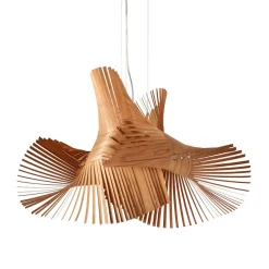 LZF LAMPS Bæredygtige Lamper > LZF Minimikado pendellampe, kirsebær