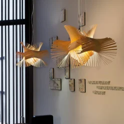 LZF LAMPS Bæredygtige Lamper > LZF Minimikado pendellampe, kirsebær