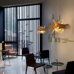 LZF LAMPS Bæredygtige Lamper > LZF Minimikado pendellampe, kirsebær