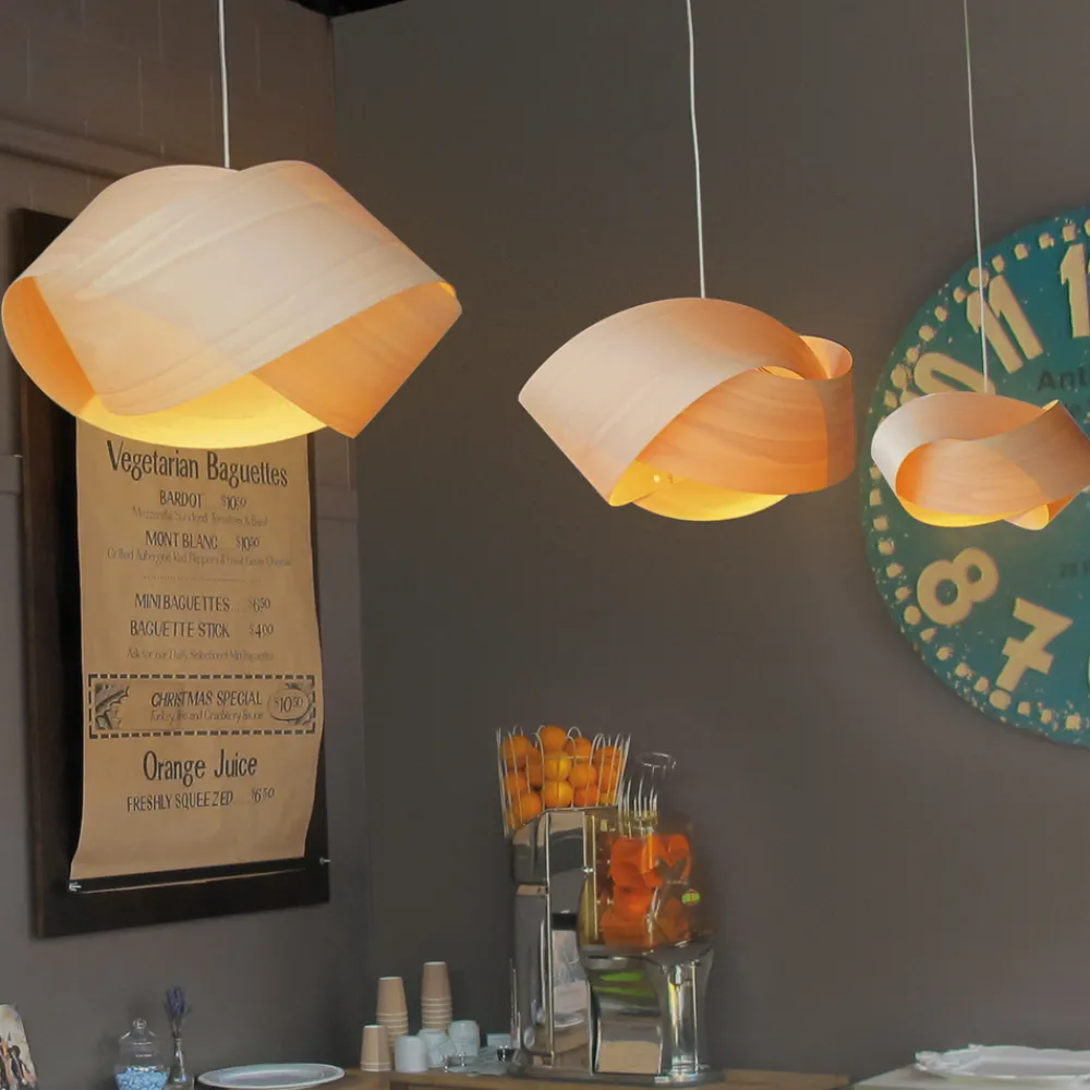 LZF LAMPS Bæredygtige Lamper > LZF Nut pendellampe, bøg