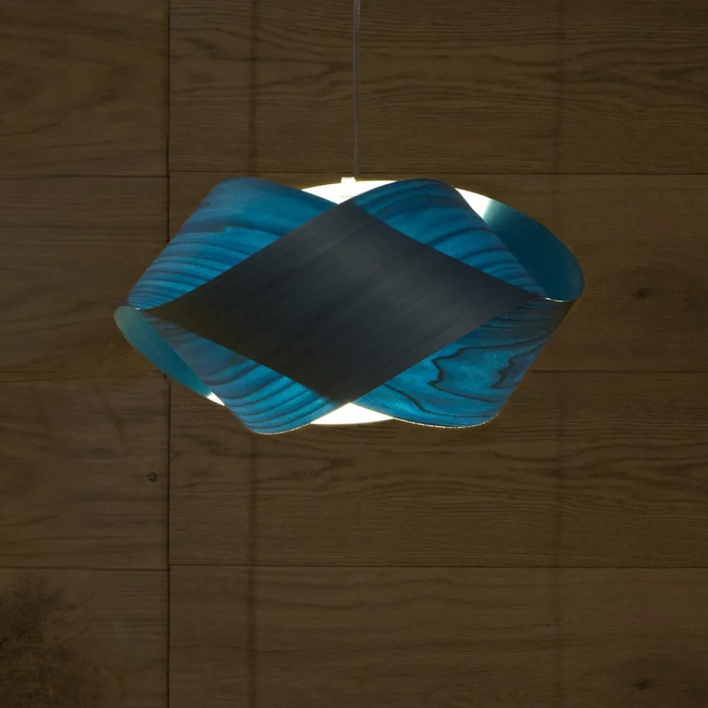 LZF LAMPS Bæredygtige Lamper > LZF Nut pendellampe, blå